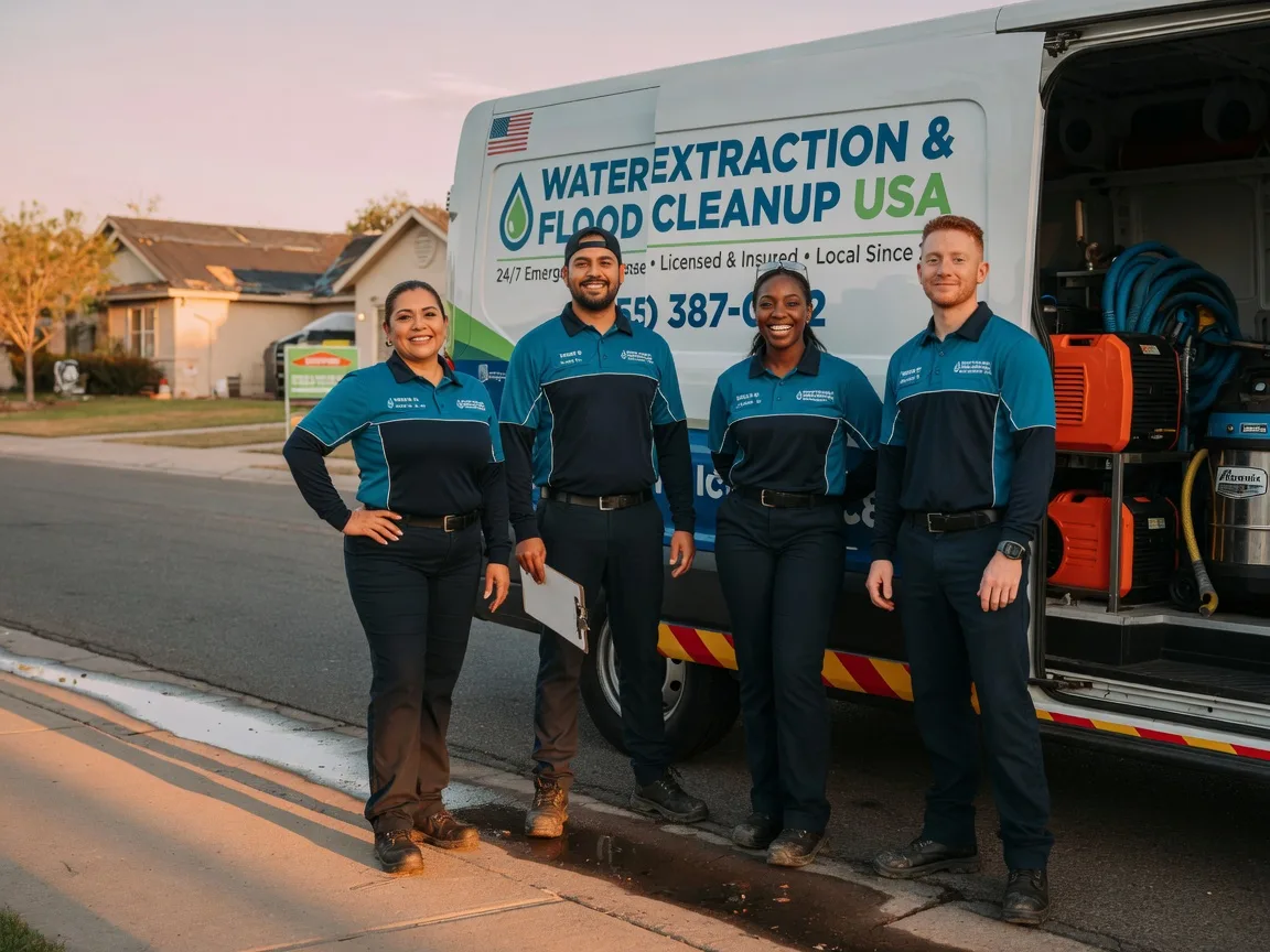 Emergency Water Extraction company in Millersburg, MI