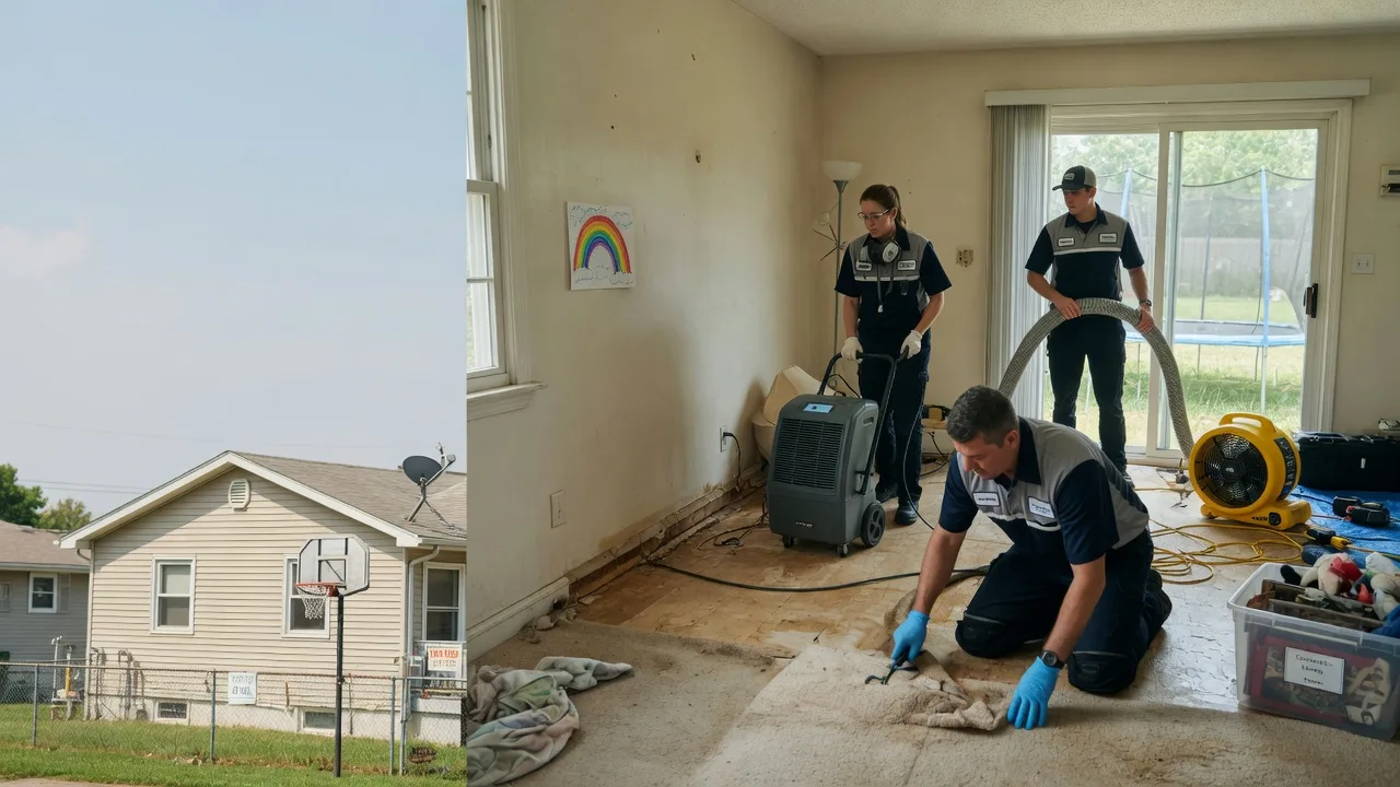Emergency Water Extraction in Millersburg, MI near me